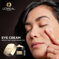 L'Oreal Paris Cell Renew Midnight Eye Cream, Age Perfect, Vitamin E, 15ml
