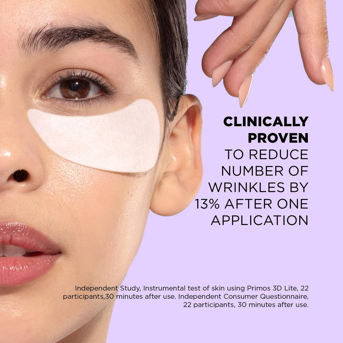 Skin Republic Collagen Eye Patches for Younger Looking Eyes | Helps with Fine Lines and Wrinkles | Reduces Dark Circles & Undereye Bags | Made in Korea (Pack of 3)