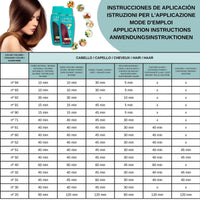 Leganza Hair Coloring Conditioner Natural Balm Color Platinum Blonde Nº 90 | Enriched with 7 Natural Oils | Ammonia, PPD and Paraben Free | 150 ml