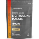 Horbäach L Citrulline Malate Capsules | High Strength 1500mg Supplement for Men and Women | 2:1 Extract | 90 Count | Suitable for Vegans & Vegetarians | by Horbaach