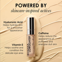 Rodial Banana Lowlighter 5.5ml - Brightening Colour Corrector & Under Eye Concealer for Dark Circles, Lifted Radiance & Light Coverage