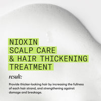 NIOXIN Nioxin System 2 Scalp + Hair Thickening Treatment - Hair Loss Serum for Natural Hair with Progressed Thinning - With Niacinamide & Biotin (100ml)