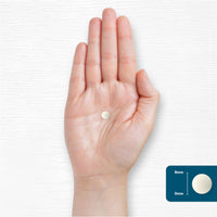 Iodine Tablets 500mcg | High Strength Iodine Supplement | 365 Vegan Tablets | by Carlyle