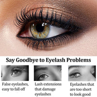 NLFOX Black Mascara Waterproof - Mascara Black Volume and Length Waterproof - Lengthening mascara for Mature Older Women - Long Lash Mascaras black Tinted for Eyelashes Extended Natural