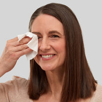 The Eye Doctor Tea Tree Oil Eyelid Wipes - 20 x Single Use Eye Cleaning Wipes for Daily Lid Care - Individual Preservative Free Sensitive Eye Cleaner - Soothes Cleans and Refreshes