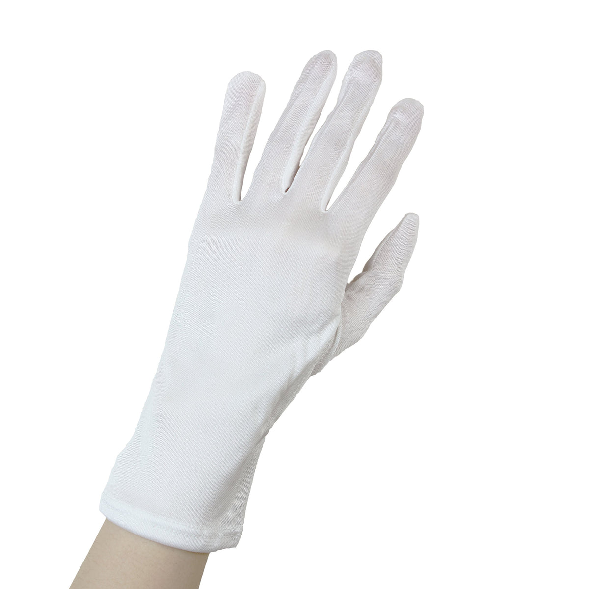 Jasmine Silk Ultmate Pure Silk Moisturising Gloves Adult Eczema Hands Skincare One Size - Unisex