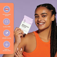 Large Spot Patches by SKINCHOICE - Breakout Pimple Patches (Pack of 10), Hydrocolloid Patches, Acne Patch for Face, Body, Forehead, Chin, Mighty Dots for Spot Stickers, Vegan, Cruelty-Free