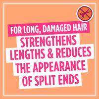 L'Oreal Paris L'Oréal Hair Leave In Conditioner Cream, Nourishes Hair Cuticle, Repairs Vulnerable Ends, Reduces Split Ends & Breakage, Protects Up To 180°C, No Haircut Cream, 200ml
