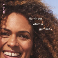 Nature's Bounty Hair, Skin and Nails Gummies - Pack of 60 Gummies, 30 Day Supply - with Collagen, Biotin, Zinc and Vitamins C and E - Supports Hair Growth and Healthy Shine
