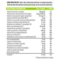 Igennus Healthcare Nutrition Igennus Methylated Men's Multivitamin, 21 Actives, Clean Label, All Day Nutrient Delivery, Expertly Formulated For Male Wellness, Energy & Heart Health, 180 Easy-to-Swallow Vegan Tablets,Non-GMO,Halal