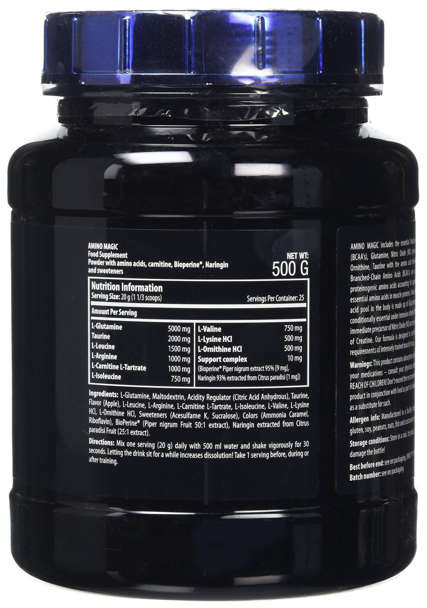 Scitec Nutrition Amino Magic Powder - 500 g, Apple