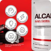 Rapid Strength Acetyl L Carnitine ALCAR Powder - Enhance Energy Level | Promote Exercise Performance