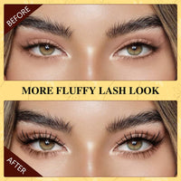 QUEWEL Manga Cluster Lashes Natural Look D Curl Wispy Eyelash Clusters Mix 10-18mm, Eyelashes Individual DIY Lash Extensions at Home (QU41)