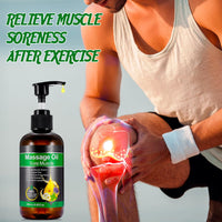 zoxpm Massage Oils for Massage Therapy 250ML Massage Oil for Muscle Pain Relief, Warming, Relaxing - Sports Massage Oil for Improved Recovery and Deep Tissue Massage