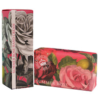 Kew Royal Botanic Gardens Royal Botanic Gardens KEW Hand Cream & Shea Butter Set - Summer Rose