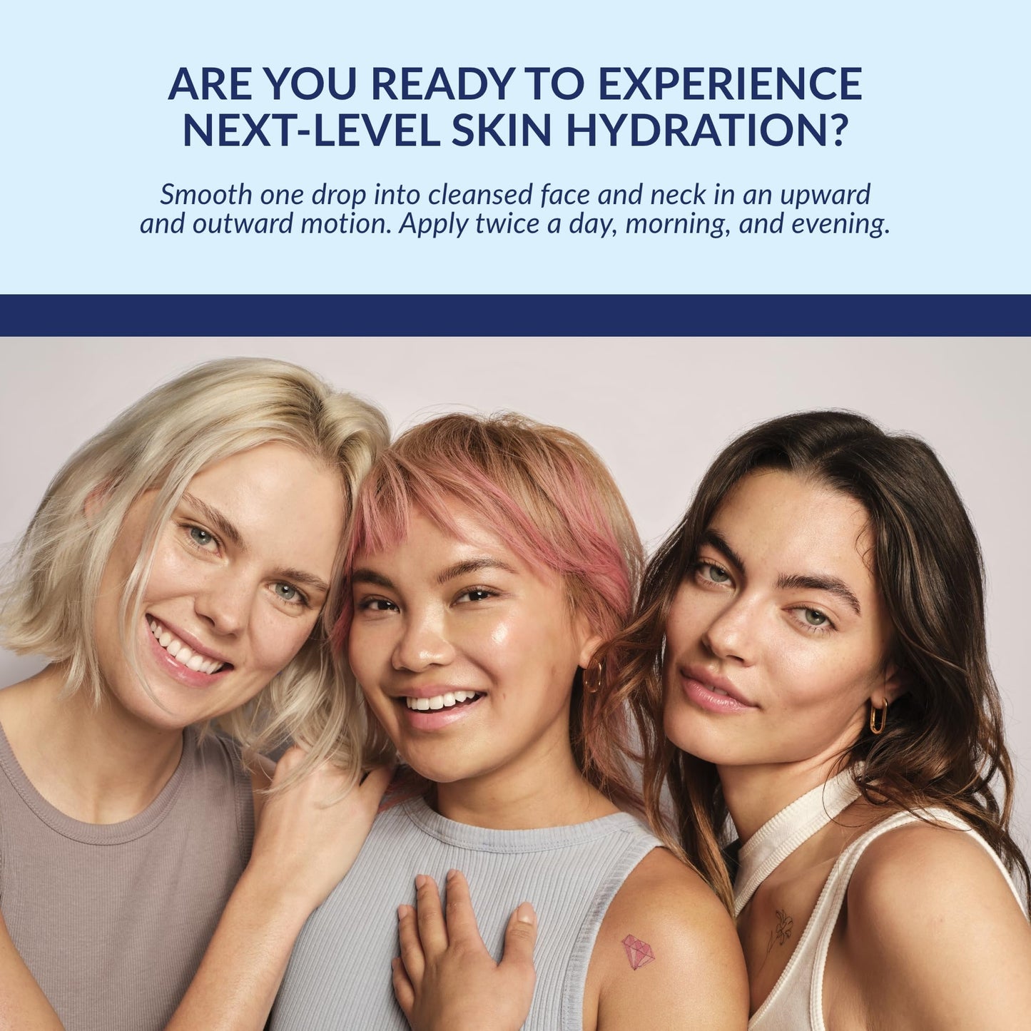 Avon Anew Spa at Home Hydrating Hyaluronic Gift Set, Contains Hydrate & Plump Serum 30ml & Water Cream 50ml, Quench Thirsty Skin and Lock in Hydration, Cruelty Free