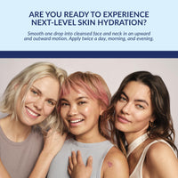 Avon Anew Spa at Home Hydrating Hyaluronic Gift Set, Contains Hydrate & Plump Serum 30ml & Water Cream 50ml, Quench Thirsty Skin and Lock in Hydration, Cruelty Free