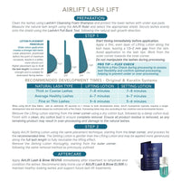 AirLift Lash Lift & Brow Lamination Lotion 20 Sachets (Lash Lift Set)