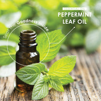 ALPHA01 Peppermint Oil 200mg - Cold-Pressed 180 Capsule Softgels (6 Months Supply) - Fast Absorbing & Easy to Digest - 100% Natural Peppermint Oil Digestive Supplement