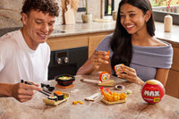 Max Build More Premium Sushi Bar Collection (Tempura) by ZURU, Building Bricks for Teens, Adults and Collectors
