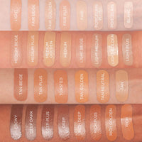 SCULPTED by Aimee Connolly Second Skin Dewy Liquid Face Foundation from Sculpted by Aimee - 32ml Buildable, Medium Coverage Foundation with Dewy Finish, Hyaluronic Acid, Collagen Boosting Formula, SPF 50, (Light 3.0)