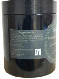 IMZTRADZ Savannah Moisturising Butter with Cucumber & Aloe Vera, Organic Shea & Cocoa Butter, 220g