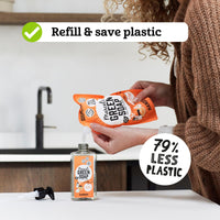 Marcel's Green Soap - Hand Soap Refill Orange & Jasmine - Handwash Dispenser Refill - Microplastic-free formula - Vegan - Packaging recyclable - 500 ml