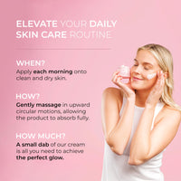 Swedish Collagen Retinol Day Cream I Hydrated & Smooth Skin Treatment I Vitamin E, Organic Aloe Vera, Shea butter, Jojoba Oil I Made in Sweden - 50ml