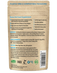 Bone Aid – Together Health – Plant-Based Calcium & Vitamins K2 & D3 – Vegan Friendly – Made in The UK – Pack of 6-360 Vegecaps