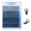 GEMERRY Individual Lashe 280pcs 0.07mm Lash Clusters 40D 8-16 MIX D Curl Cluster Lashes Soft Natural Individual Lashes Cluster Reusable DIY Eyelash Extensions(40D-D-0.07-8-16mm)
