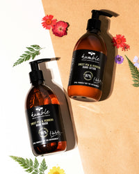 Humble Sweet Pea & Verbena Hand Wash (285ml) - Kate Humble products are Carefully Created so That You can Spoil Yourself Without Spoiling The Environment. Cruelty Free.