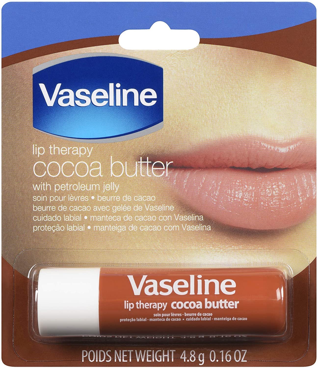 Vaseline Lip Therapy Stick with Petroleum Jelly | Lip Balm Set Collection | Original | Rosy Lips | Cocoa Butter, Pack of 12