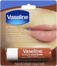Vaseline Lip Therapy Stick with Petroleum Jelly | Lip Balm Set Collection | Original | Rosy Lips | Cocoa Butter, Pack of 12