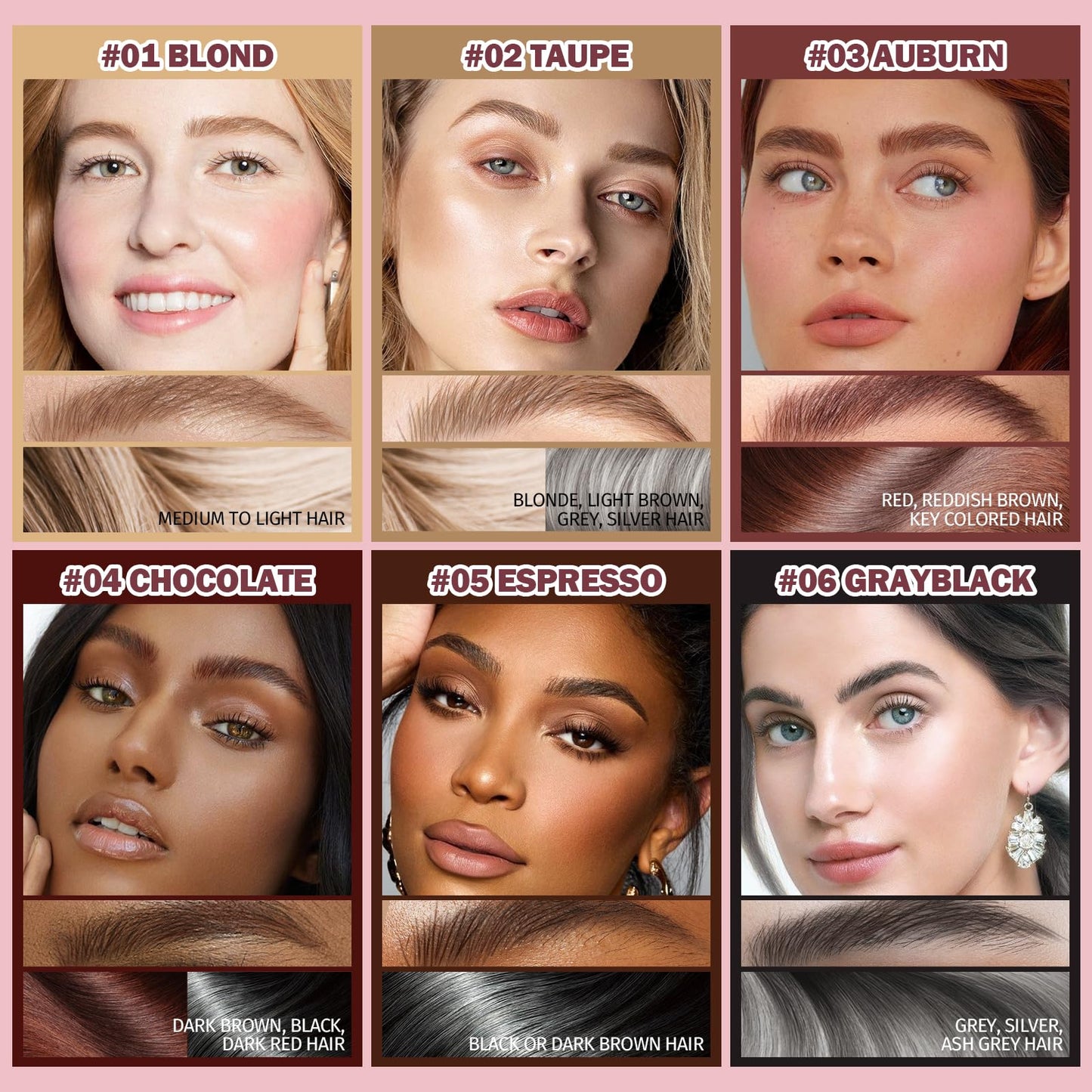 Anglicolor Brow Fection Angled Brush,Microblading Eyebrow Pen,Natural Brows Eyebrow Pen,Easy To Color,Long Lasting,Quick Drying,Natural Shaping Outlining Filling Eyebrow Makeup Upgrade (05#Espresso)