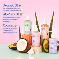 Only Curls Little Curls Leave-in Styler, 200ml, Kids Curl Cream, Moisturise, Smoothes & Defines, Lightweight & Gentle, Easy Styling Routine, Vegan & Cruelty Free, For All Curly Hair Types