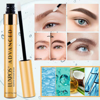 LUXROS Eyebrow Enhancer, Boost Serum for Longer, Thicker, Healthier Brows - 5ml, 6 Month Supply