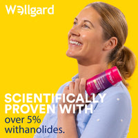 Wellgard Vegan Ashwagandha Gummies – High Strength Ashwagandha with Vitamin B6, Highly Bioavailable, 60 Gummies, UK Formulated