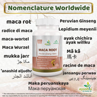 Ayushya Maca Root Extract Capsule