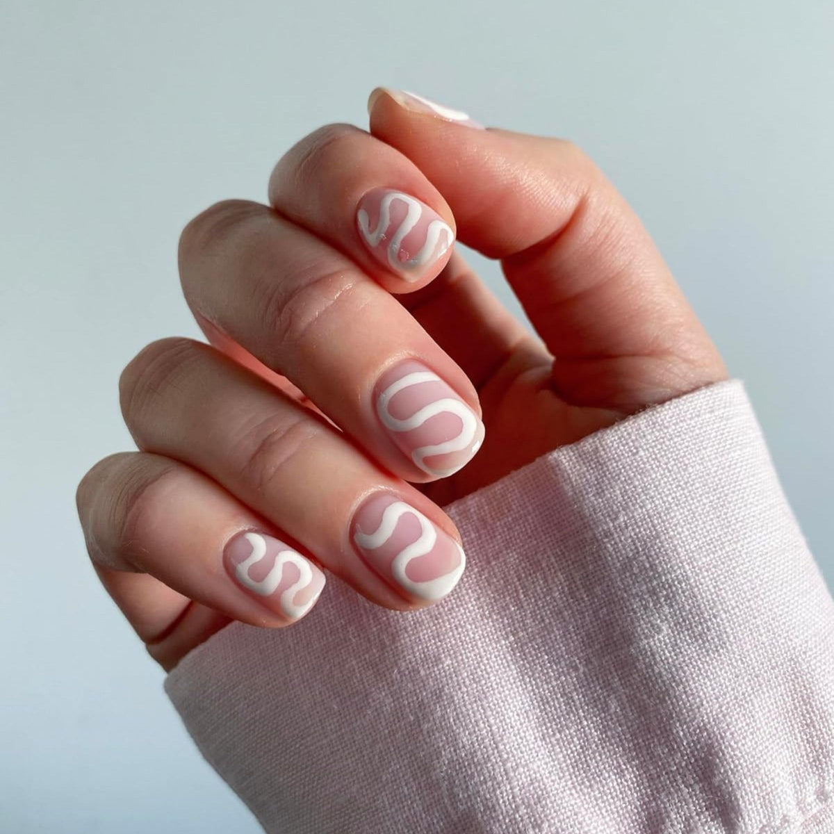 Nails Inc Nails.INC Mani Marker Trio, Easy to Use Nail Polish Art Pen With Precision Tip, Quick Drying, Cruelty Free, Vegan, Includes Bright White, Bubblegum Pink and Mascara Black
