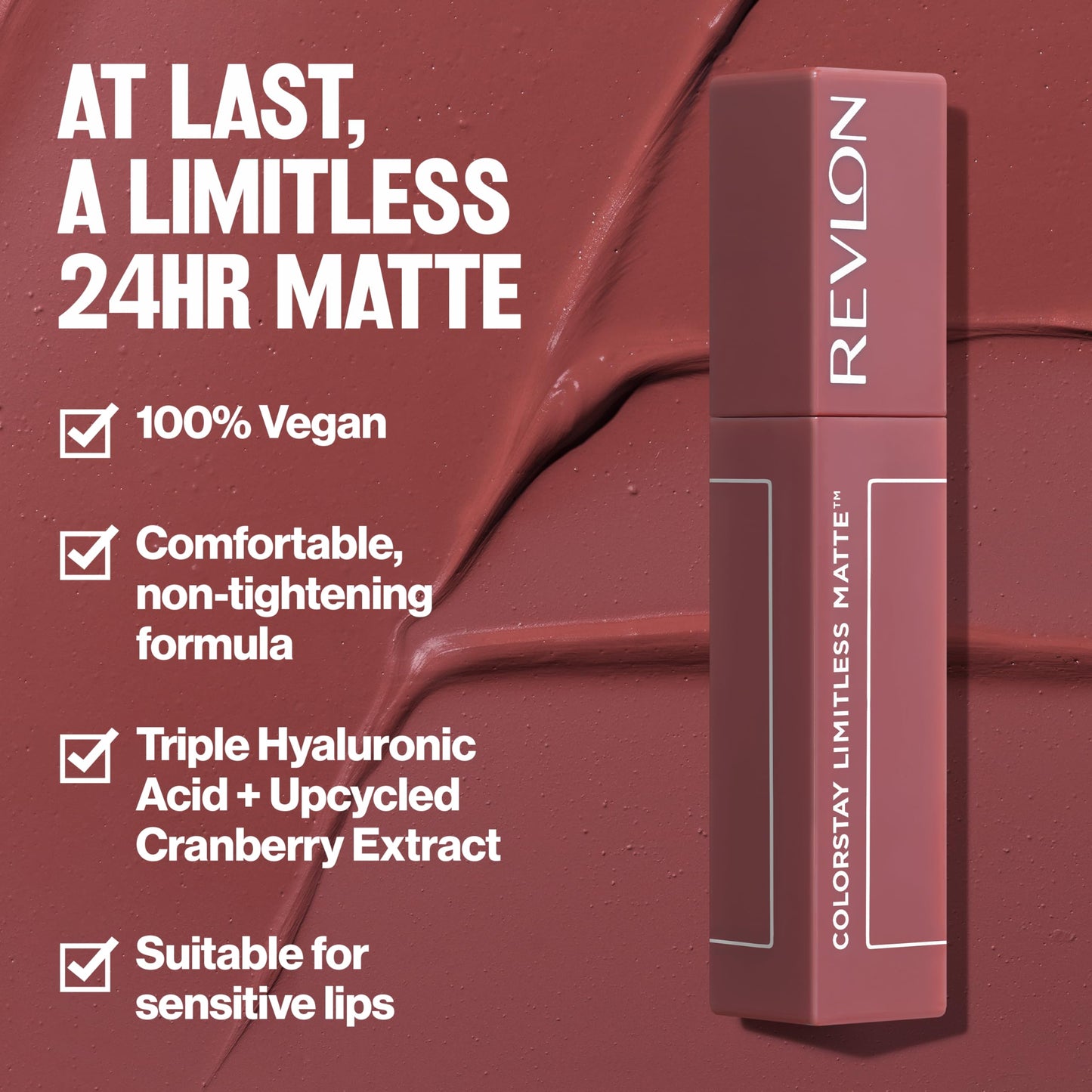 Revlon Colorstay Limitless Matte Lipstick, Top Talent