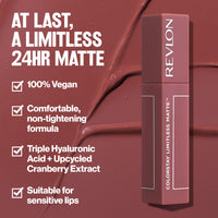 Revlon Colorstay Limitless Matte Lipstick, Top Talent