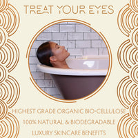 SKIMONO Radiance Recovery Eye Mask 1x5ml - Single Eyemask Eye Patch for Face Care, Brightens, Moisturises, and Softens Fine Lines