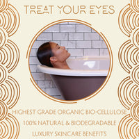 SKIMONO Radiance Recovery Eye Mask 1x5ml - Single Eyemask Eye Patch for Face Care, Brightens, Moisturises, and Softens Fine Lines