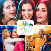 AWAVM Acne Pimple Patch, 7 Colors 196 Dots Star Pimple Patches with Case, Hydrocolloid Acne Pimple Patches for Face Cute Patches Pimple Stickers Acne Dots