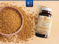 Focus FS Fenugreek | 120 High Strength Fenugreek Capsules - 2500mg (from 33:1 Extract) per Serving | Fenagreek Supplement | Non-GMO, Gluten & Allergen Free | Made in The UK