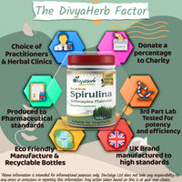 DivyaHerb Spirulina Powder