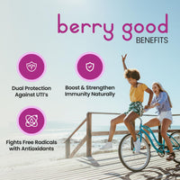 VitaBright Cranberry Tablets for Urinary Infections 55,000mg | Strongest Cranberry Supplements for Women - Bladder, Cystitis Treatment Women, UTI Treatment for Women | Cranberries Extract Capsules Vitabright