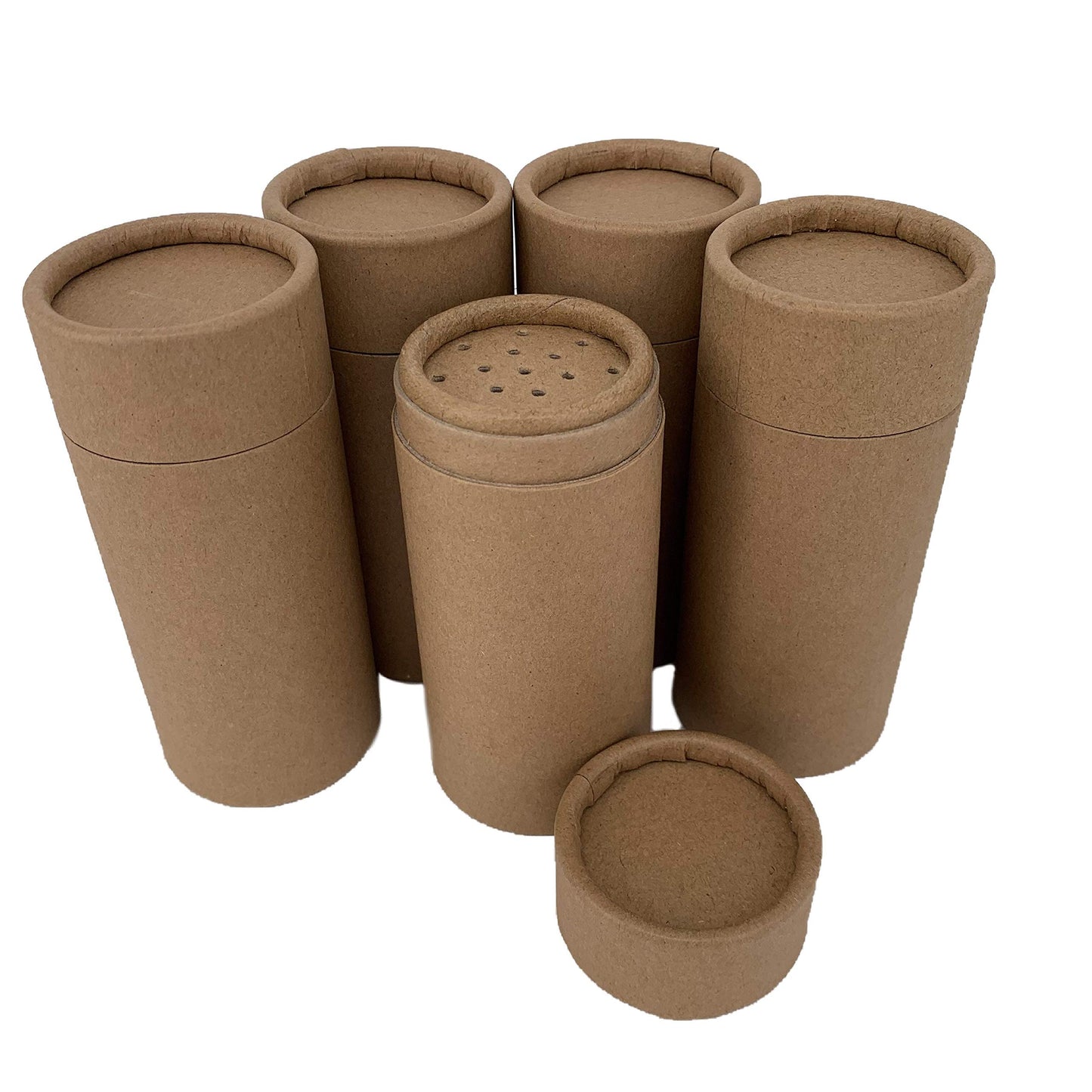 Nutley's 100ml Cardboard Plastic Free Shaker Tubes (10)
