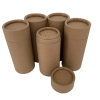 Nutley's 100ml Cardboard Plastic Free Shaker Tubes (10)