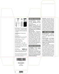 White Willow (Salix alba) bark Alcohol-Free Mother Tincture Naturalma | Liquid Extract Drops 200 ml | Food Supplement | Vegan